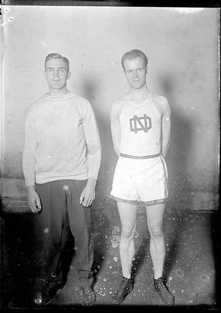 Notre Dame Olympic Photo Gallery