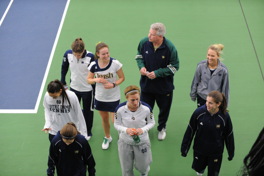 2011-12 Notre Dame Women's Tennis: A Season in Photos