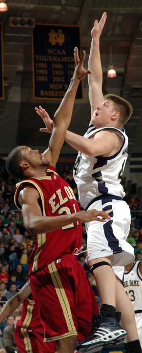 Luke Harangody is averaging 12.4 points and 5.9 rebounds