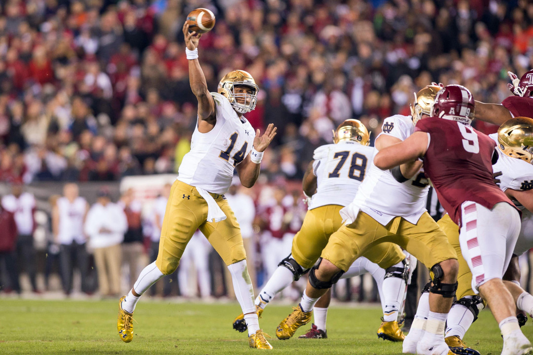 Sophomore QB DeShone Kizer