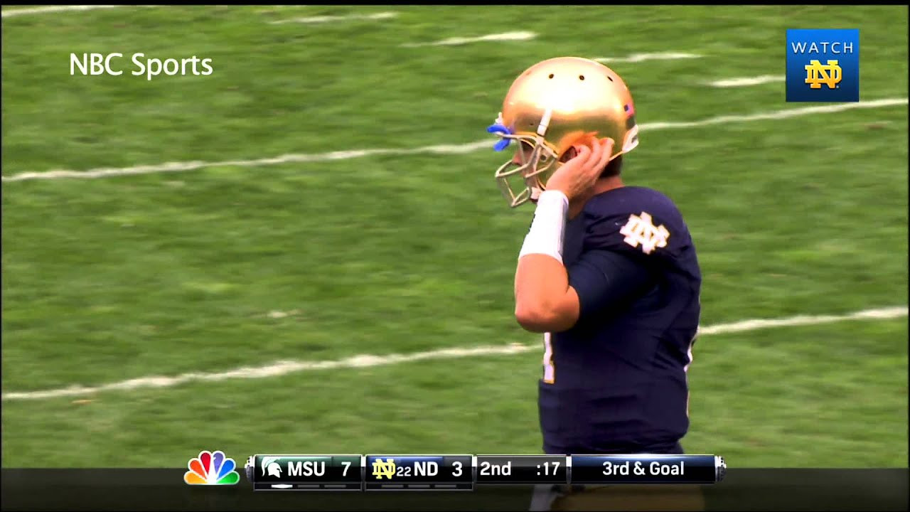 Notre Dame vs. Michigan State Highlights