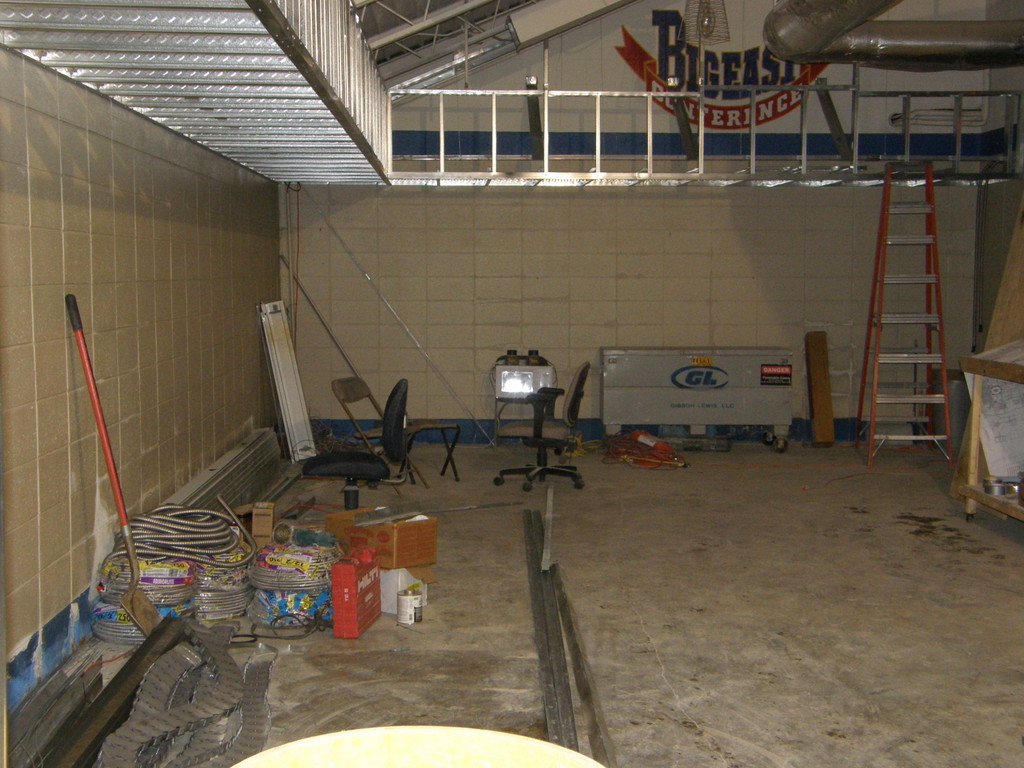 Irish Baseball Lockeroom Project