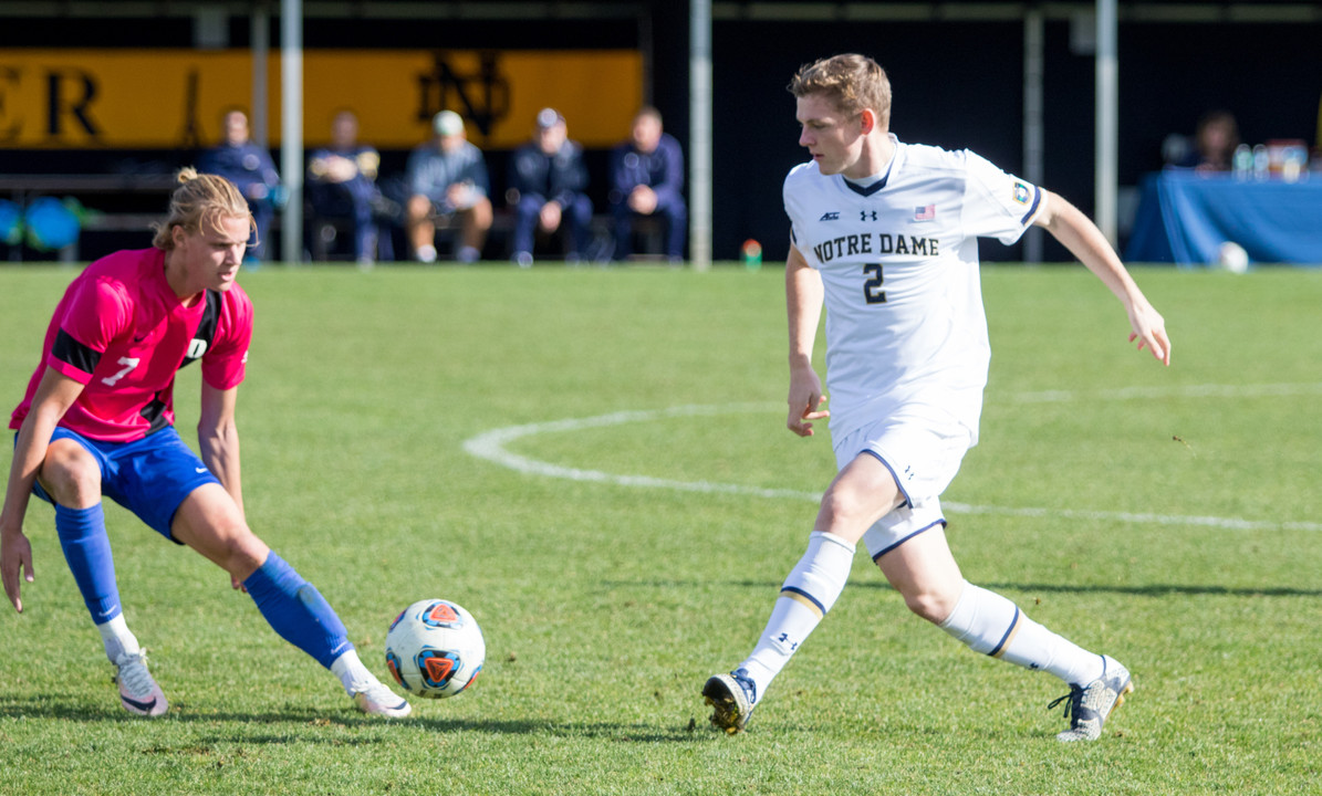 Freshman midfielder Tommy McCabe