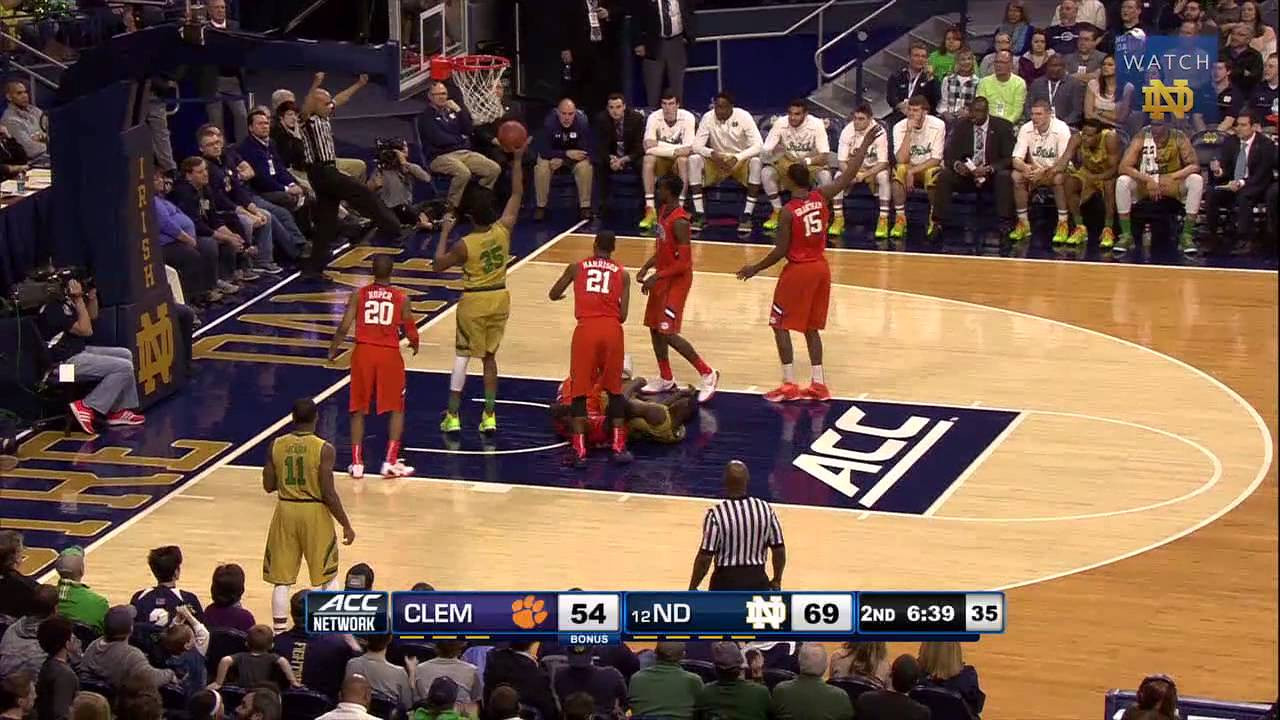 MBB vs. Clemson Highlights