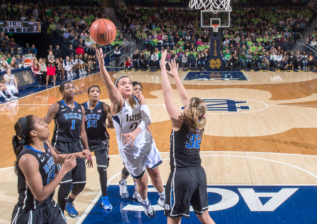 A Season In Photos: 2013-14 Notre Dame Women's Basketball