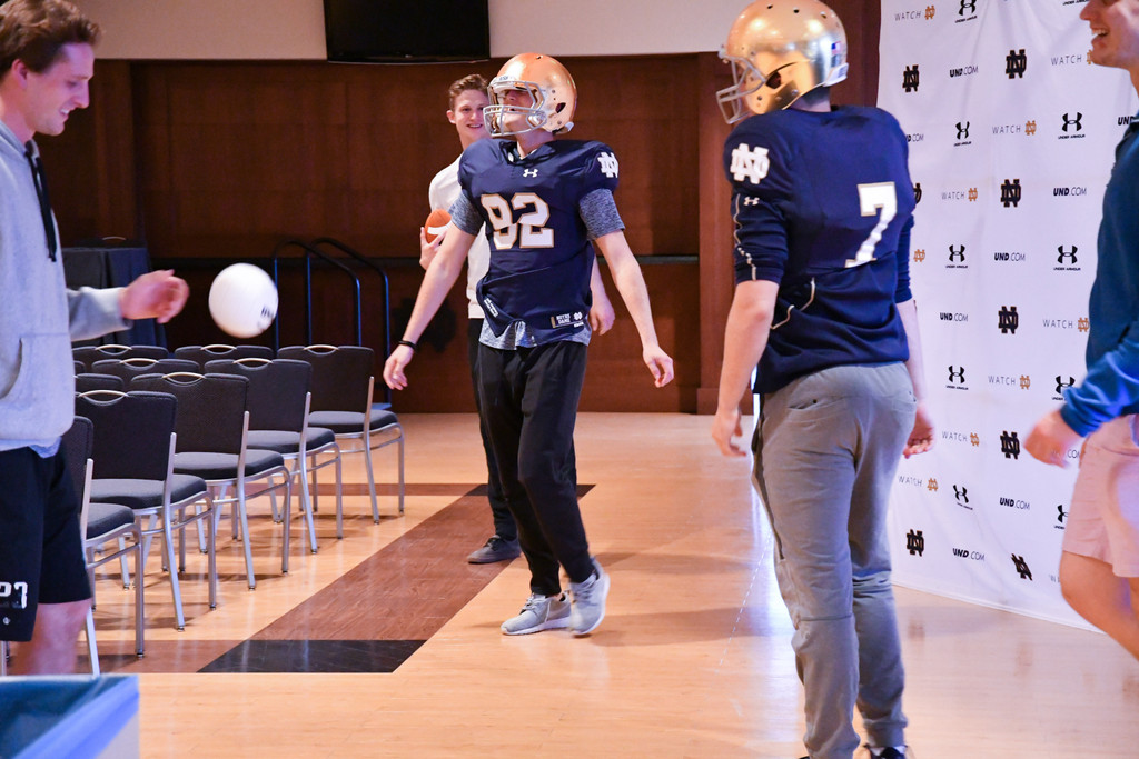 Fighting Irish Fight For Life Signing Day Party