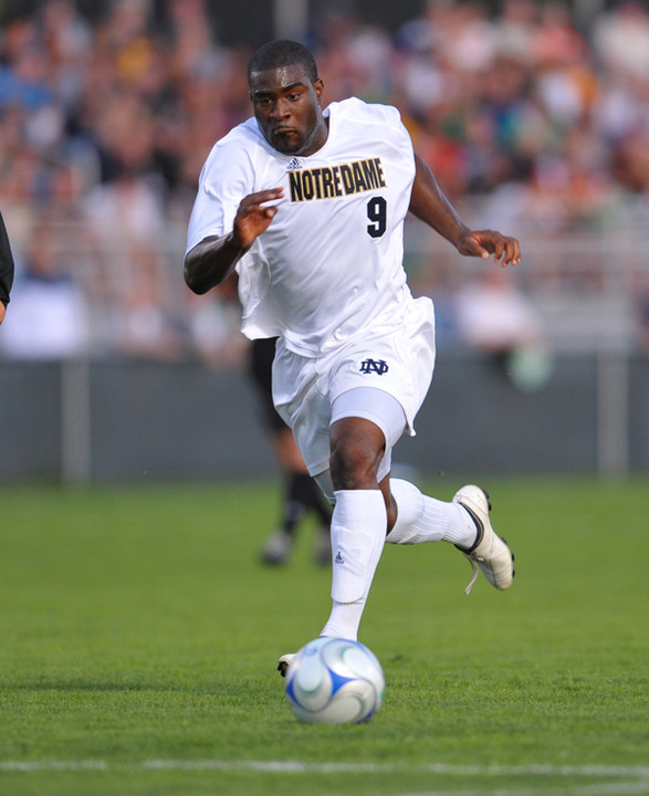 Bright Dike had a game-high four shots on goal.