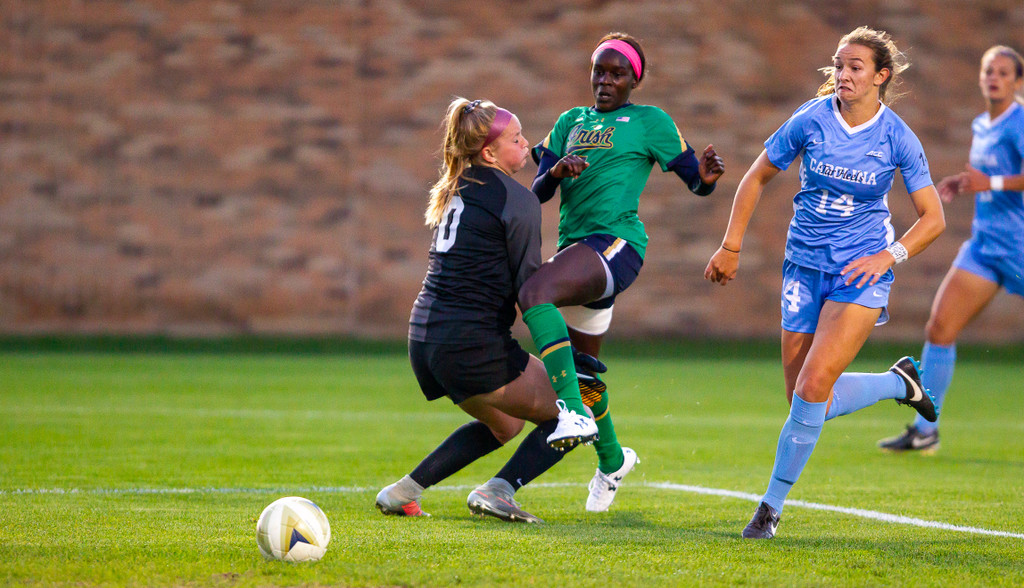 Notre Dame vs. North Carolina