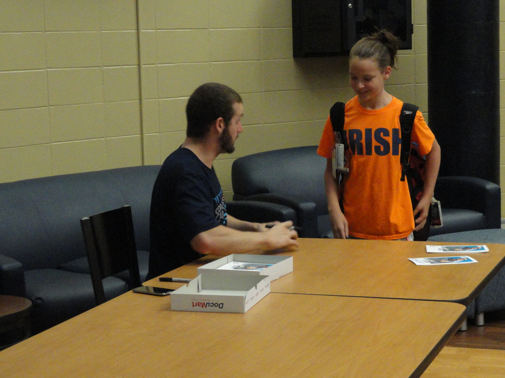2013 Fighting Irish Swim Clinic