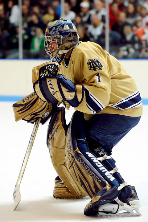 Freshman goaltender Steven Summerhays came up big in the shootout as the Irish took a 1-0 verdict in three rounds after tying Miami, 2-2, in overtime.