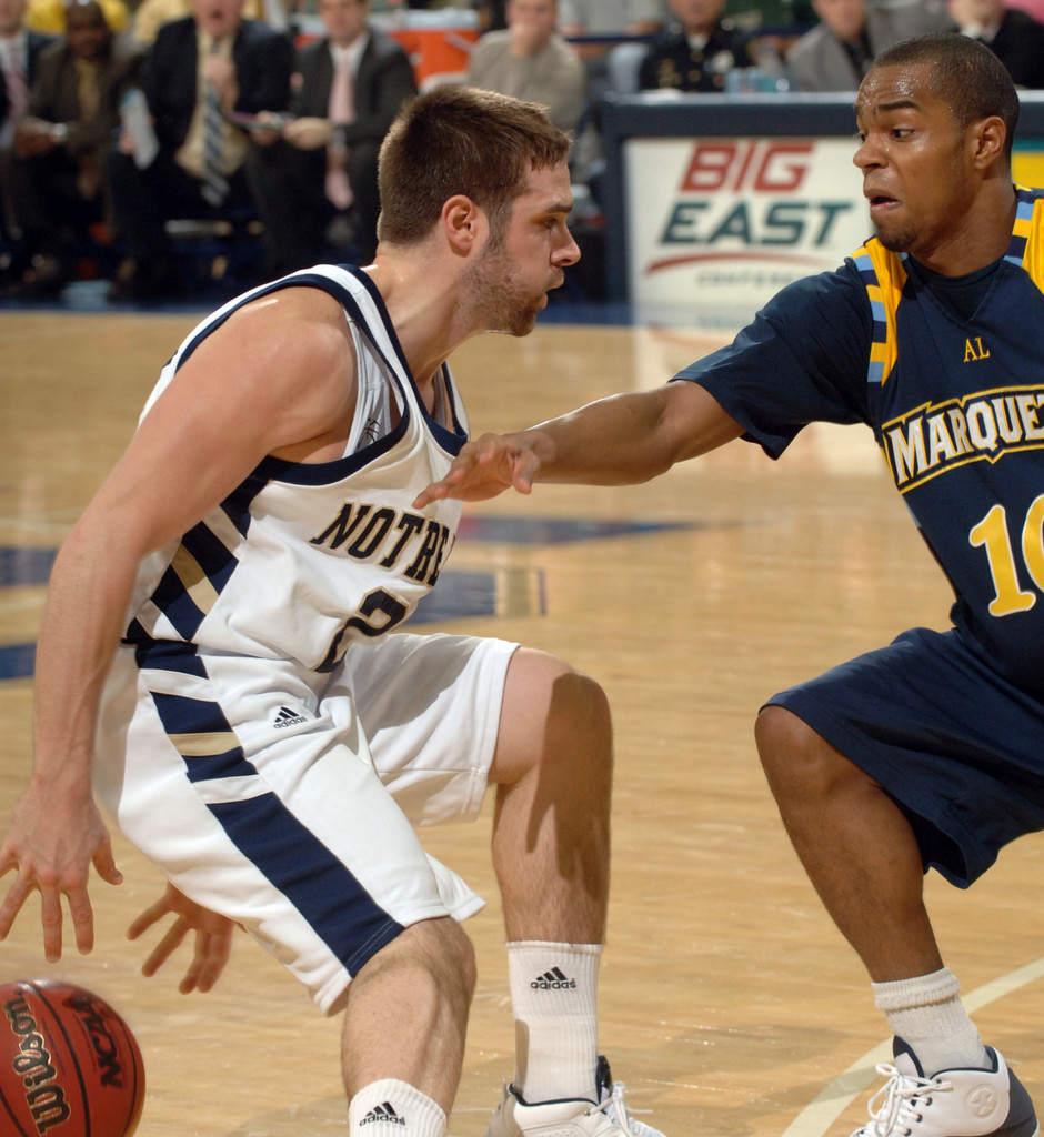 Notre Dame vs. Marquette, 2/9/08