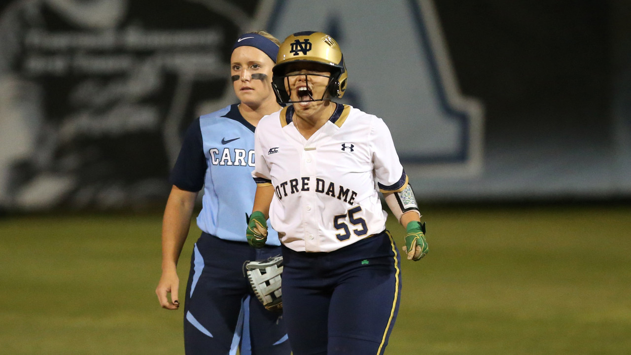 Freshman infielder Melissa Rochford 