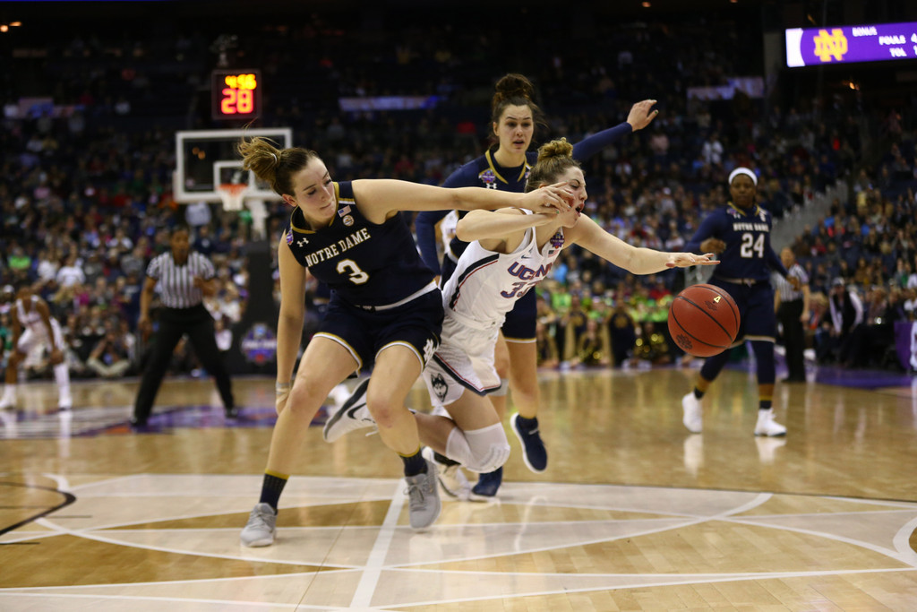 NCAA Final Four: ND WBB vs. UConn (USATSI)