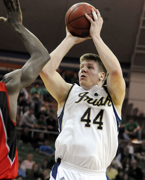 Luke Harangody is averaging 23.2 points and 12.0 rebounds this season.
