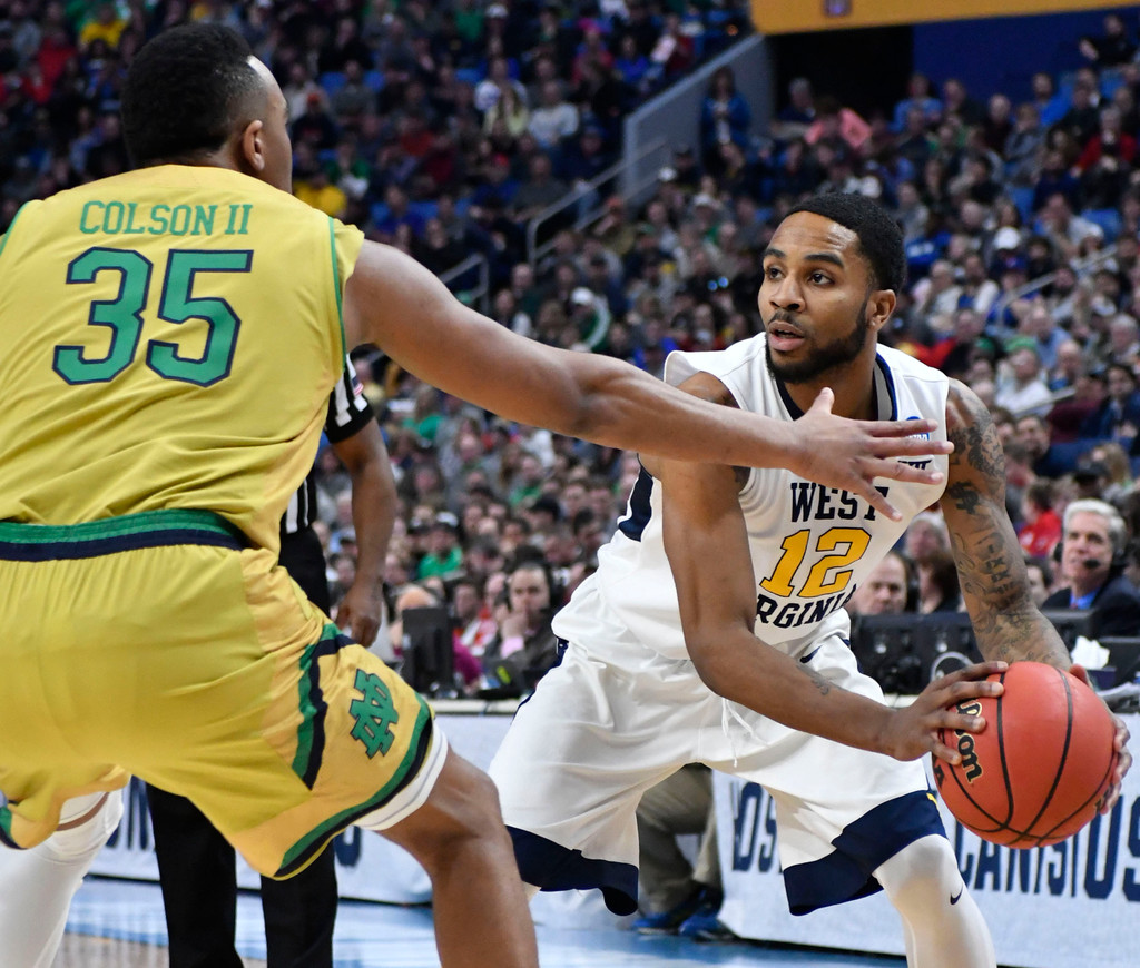 Notre Dame 71, West Virginia 83 (NCAA Second Round)