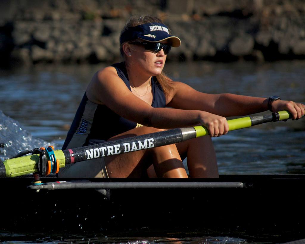 10/6 Women's Rowing Practice