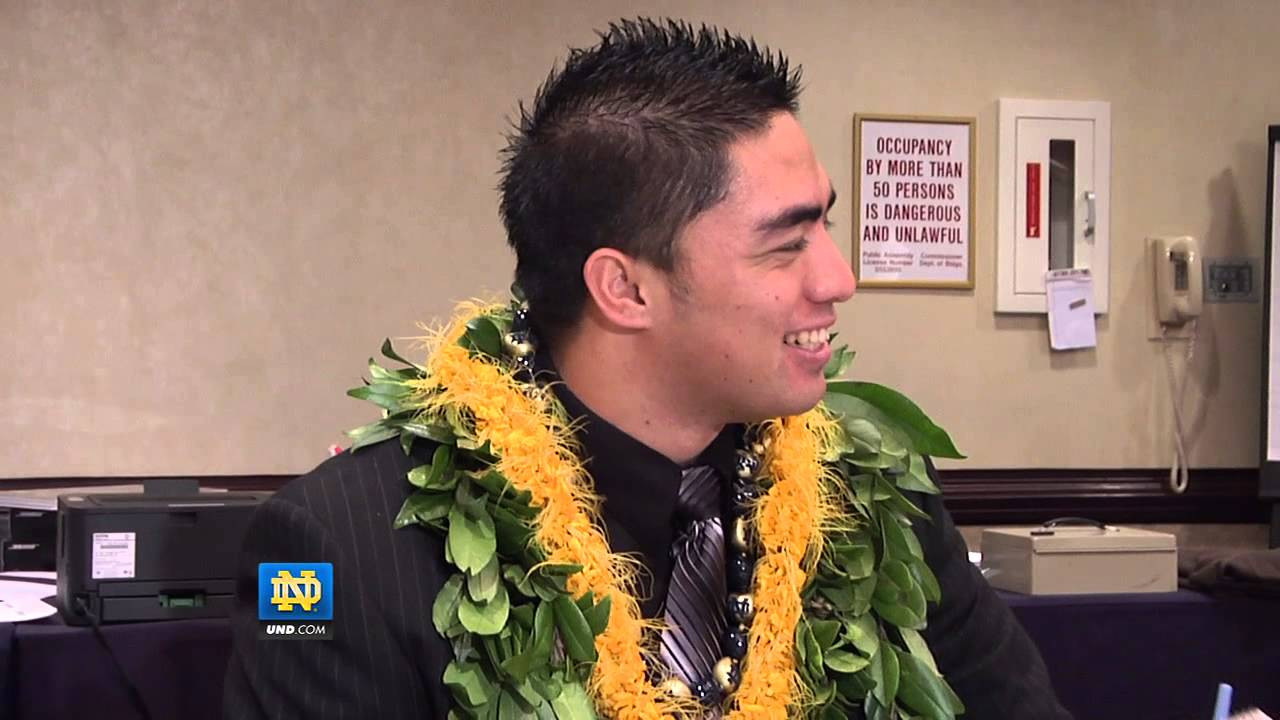 Manti Te'o Post-Heisman Media Session
