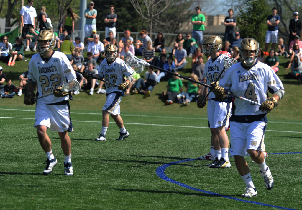 2012 Notre Dame Men's Lacrosse: A Season in Photos
