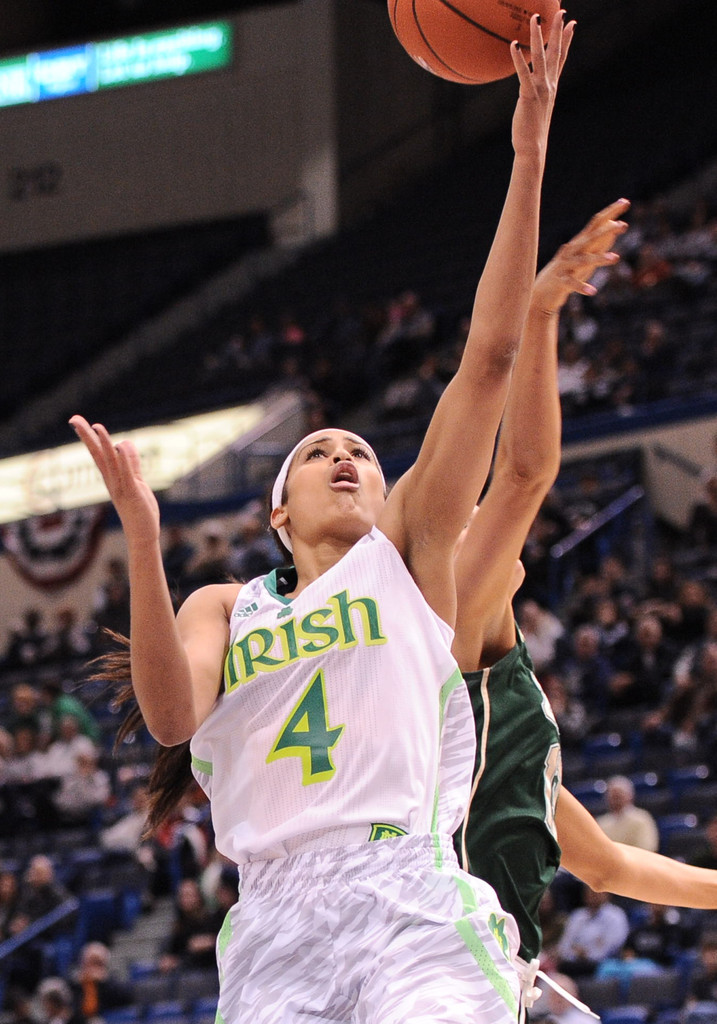 A Season in Photos: 2012-13 Notre Dame Women's Basketball