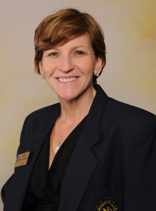 Molly (Lennon) Anderson ('92) is a four-time Monogram winner who was a freshman on the first varsity women's soccer team in 1988. She later served on the Monogram Club Board of Directors from 1997-2000 and then returned as an advisor for two years in 2001 and '02.