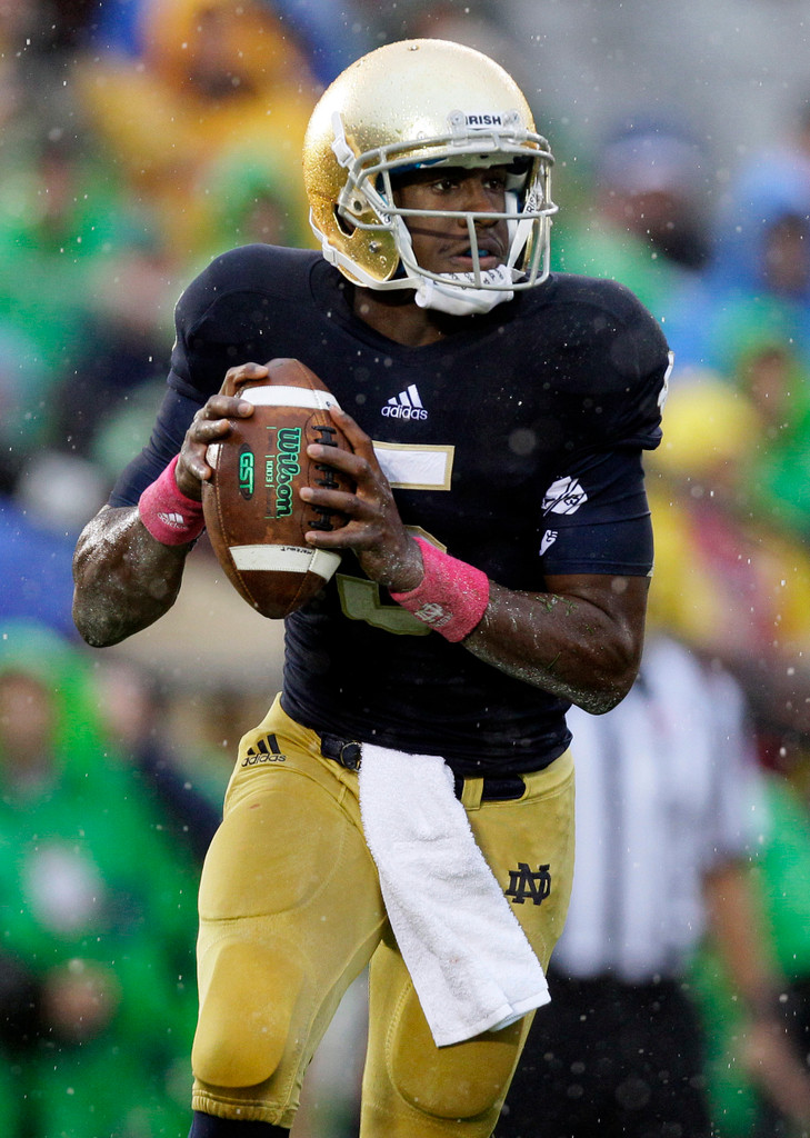 Defense, #7 Irish Stop #17 Stanford, 20-13 in OT (AP)