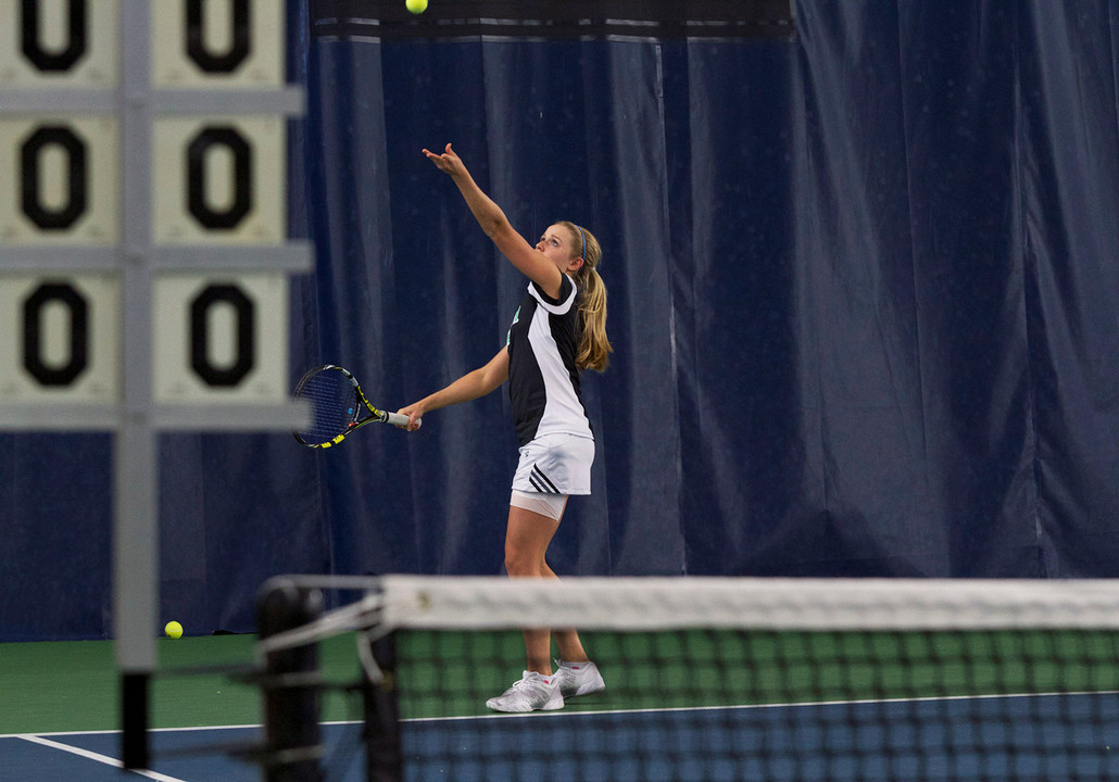 Freshman Monica Robinson