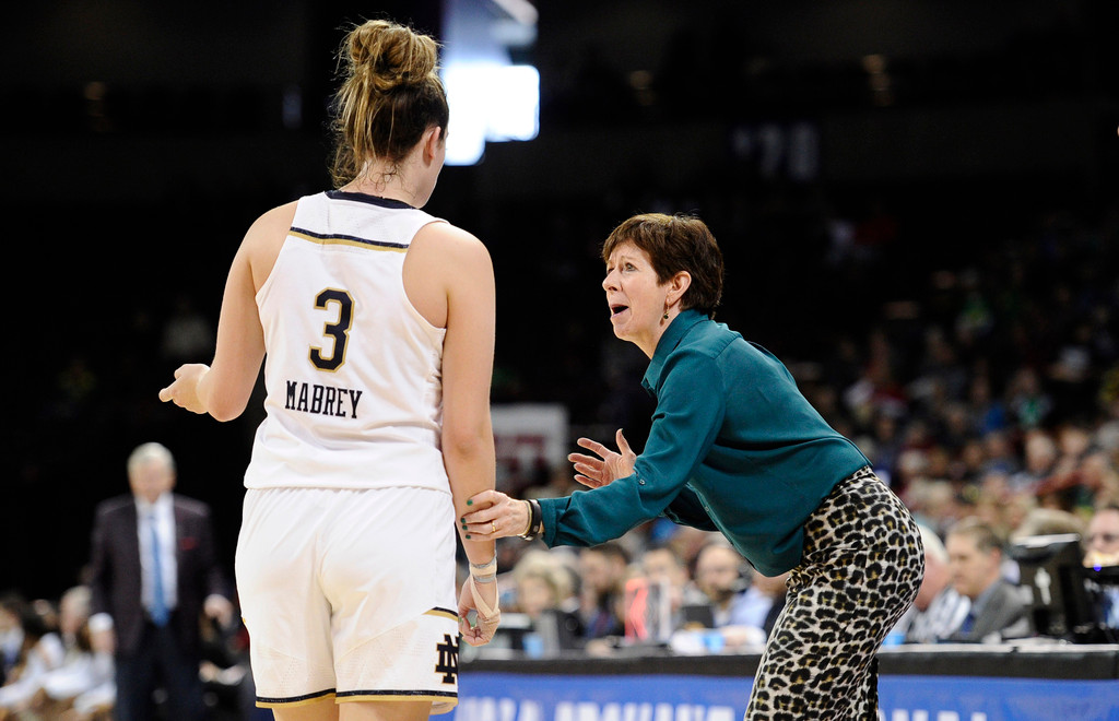 NCAA Sweet 16: ND WBB vs. Texas A&M (USATSI)