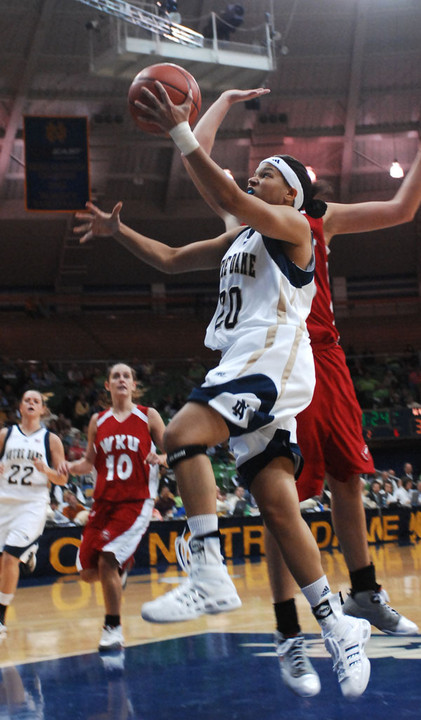 ND Women's Basketball vs. Western Kentucky, 11/13