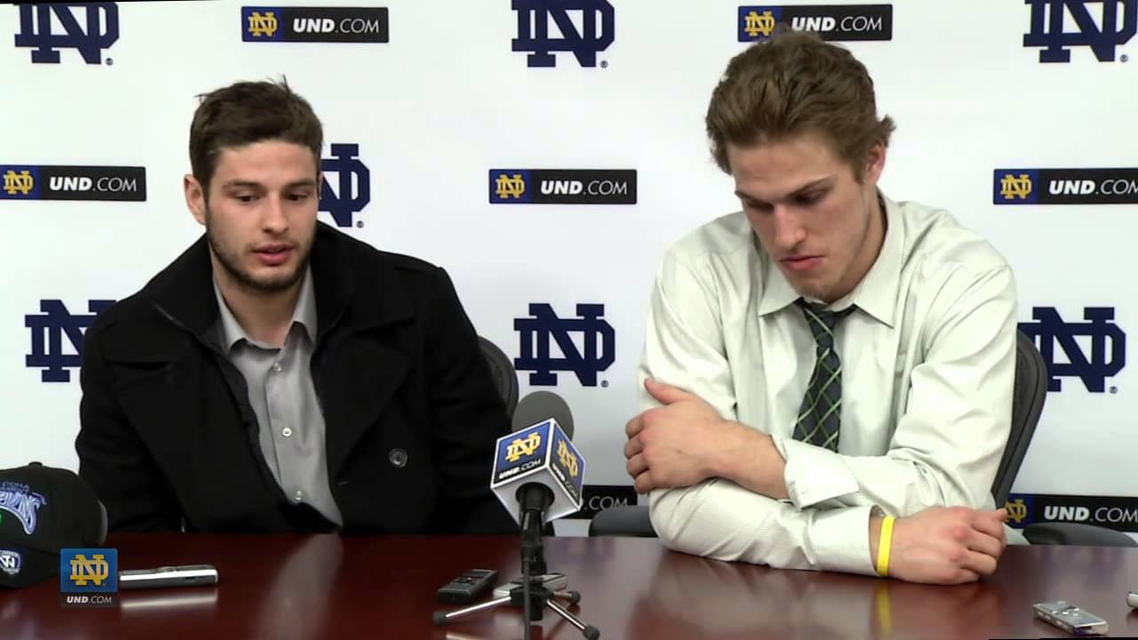 #1 Seed NCAAs - Notre Dame Hockey
