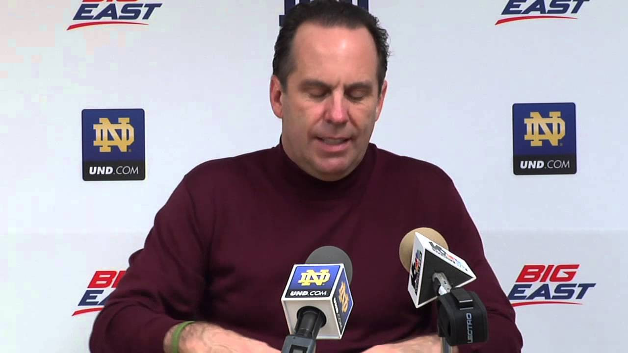 Mike Brey Chicago State Post Game Presser