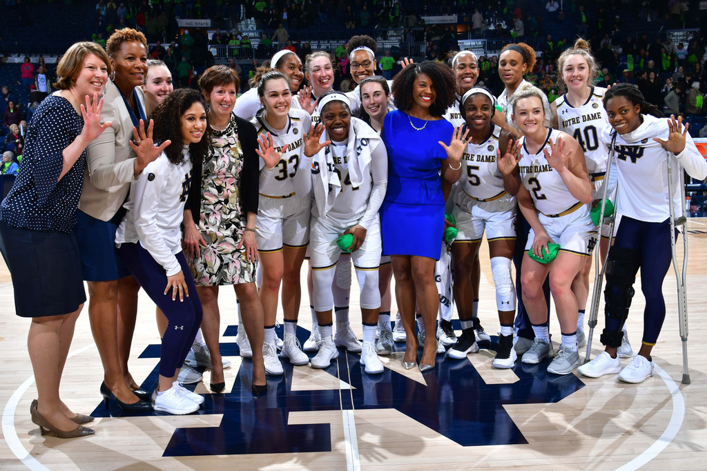 Notre Dame vs. NC State (USATSI)