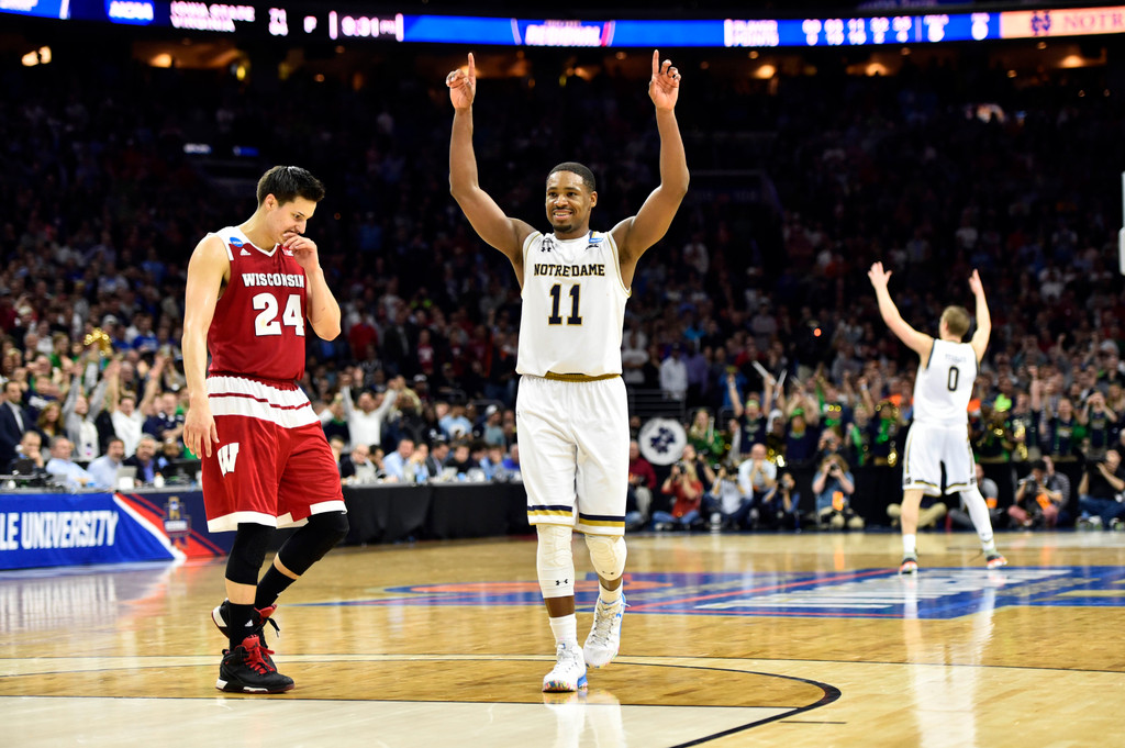 Notre Dame vs. Wisconsin