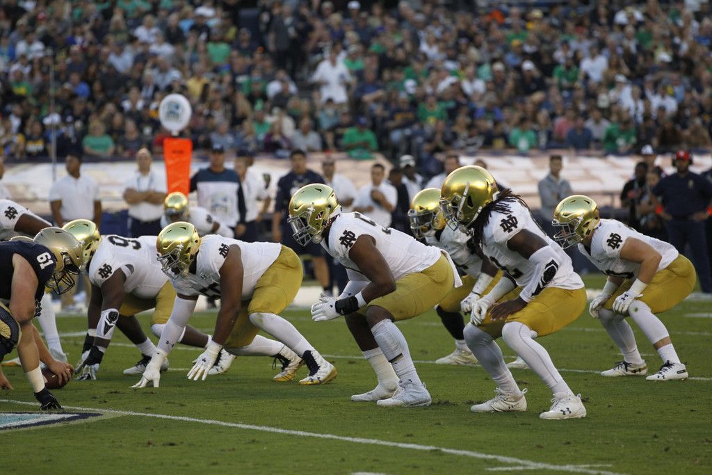 Notre Dame vs. Navy