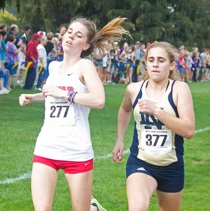 Freshman Gabrielle Thivierge