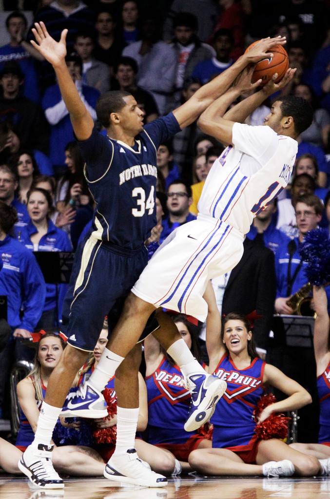 No. 9 Irish Rout DePaul, 83-58 (AP)
