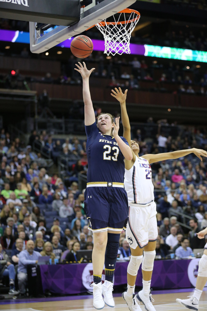 NCAA Final Four: ND WBB vs. UConn (USATSI)