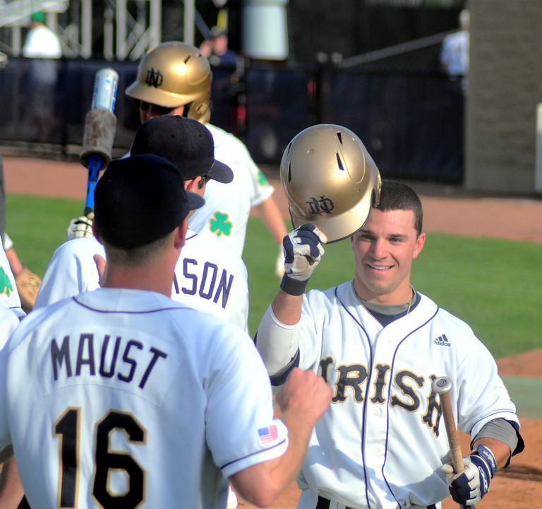 Freshman second baseman Frank DeSico had a career-high four hits earlier this week against Oakland.