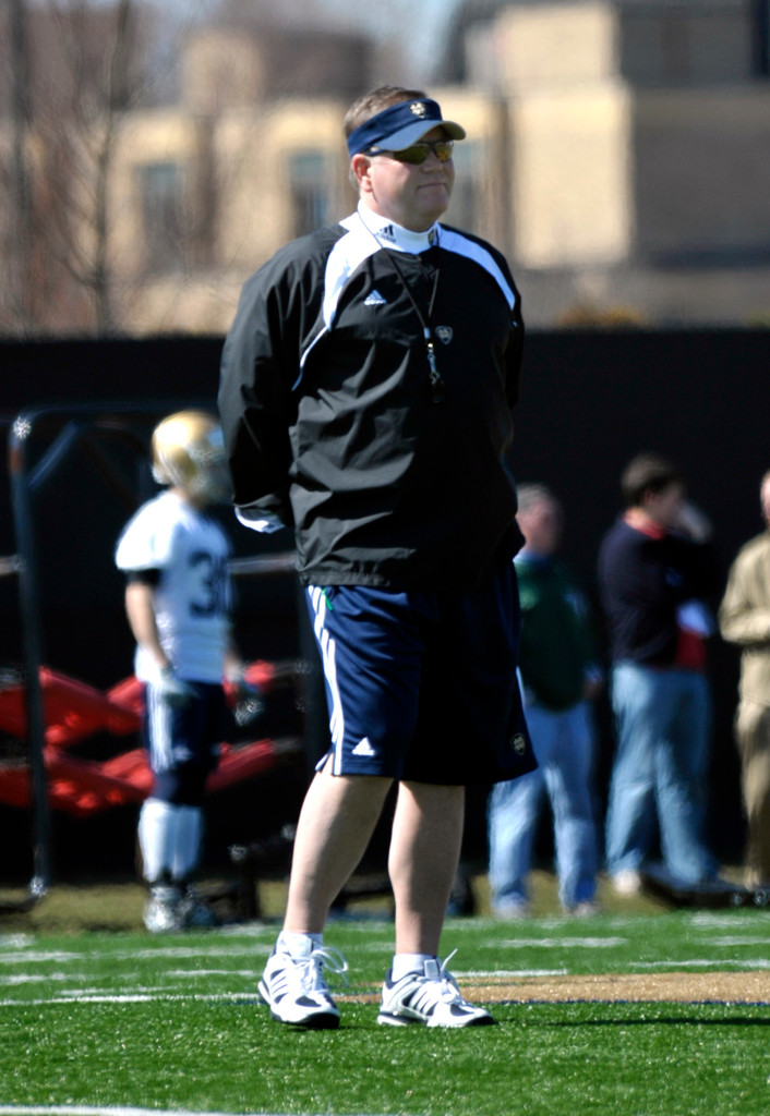 Spring Practice - Day 1 (AP)