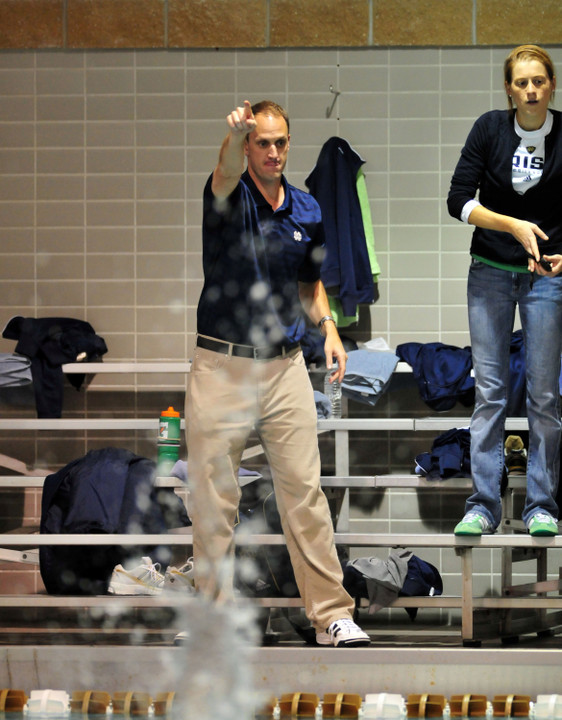 Head coach Brian Barnes is the architect of an Irish program that has sent 24 individuals to the NCAAs since his first year as head of the program in 2009.
