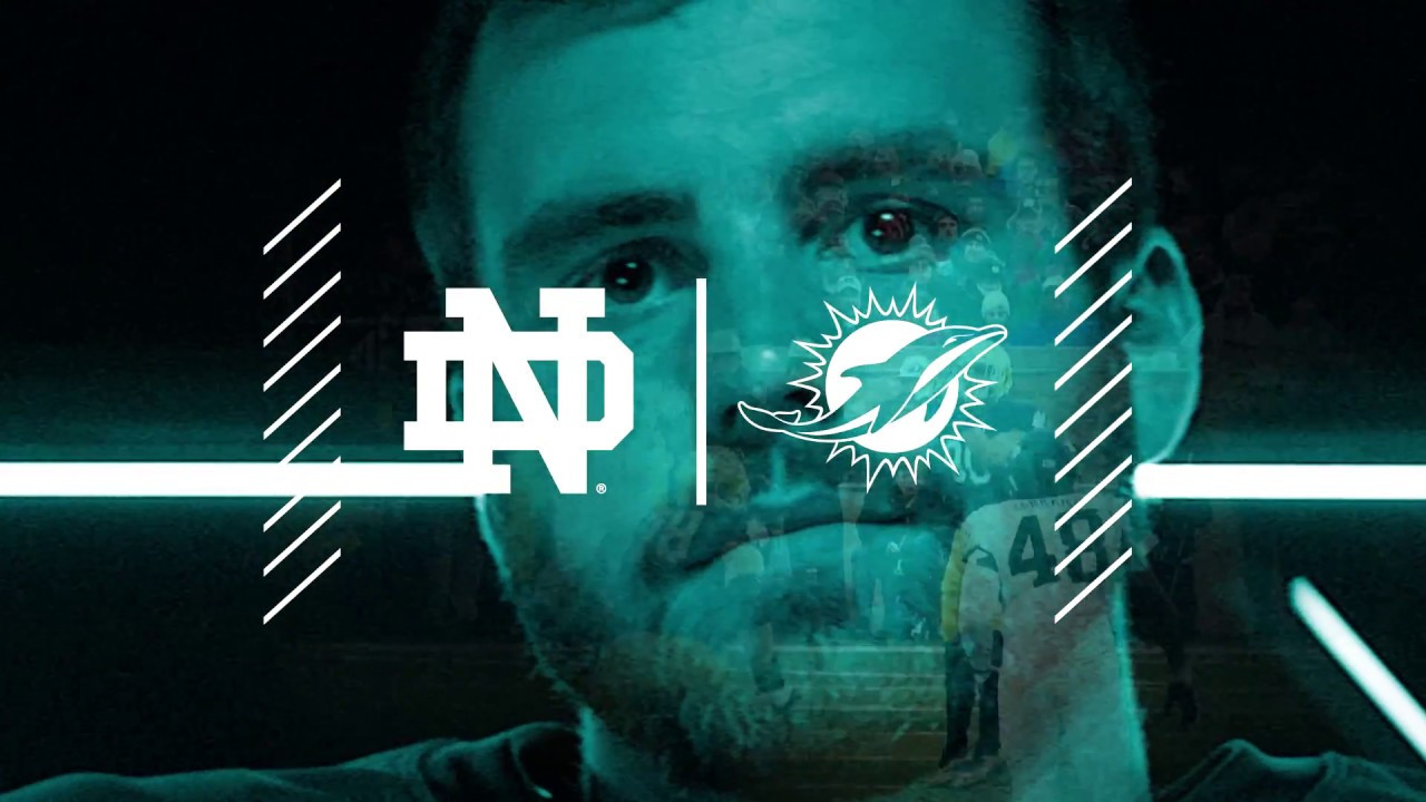 @NDFootball | NFL Draft Durham Smythe