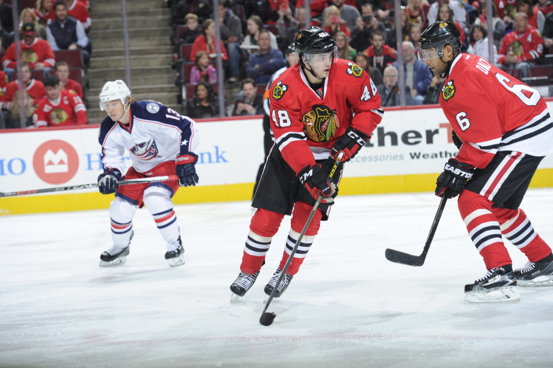 Vince Hinosroza became the 27th former Notre Dame player to crack an NHL lineup.