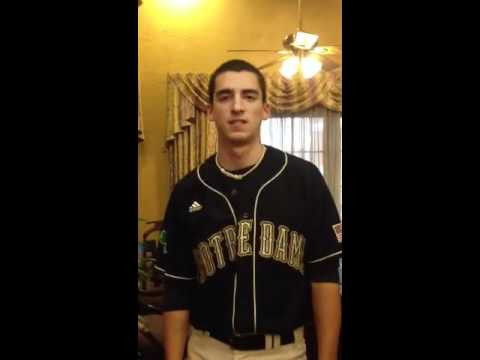 Notre Dame baseball upsets #11 LSU