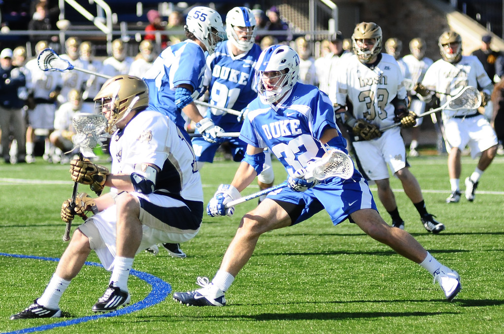 2012 Notre Dame Men's Lacrosse: A Season in Photos