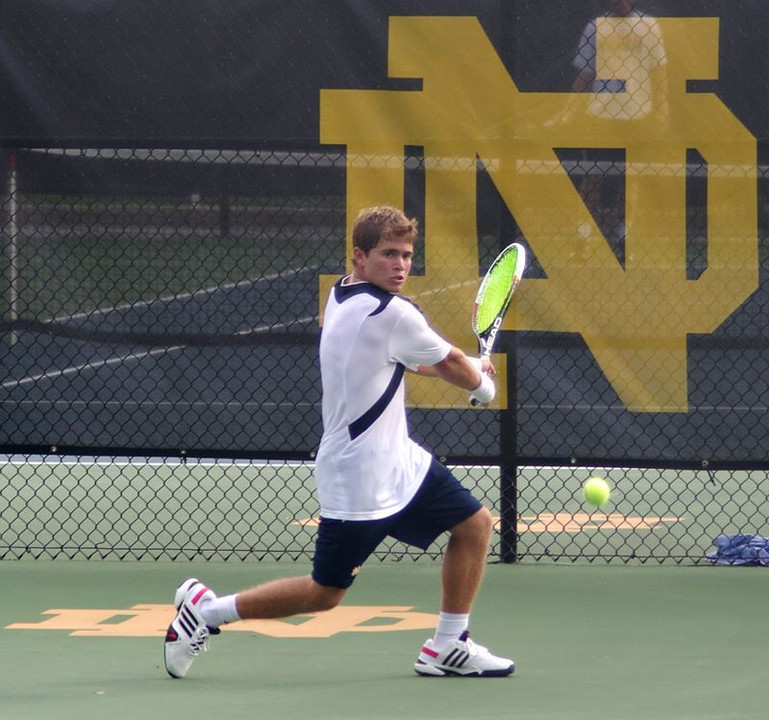 Sophomore Kenneth Sabacinski (Photo credit: Steve Hideg).
