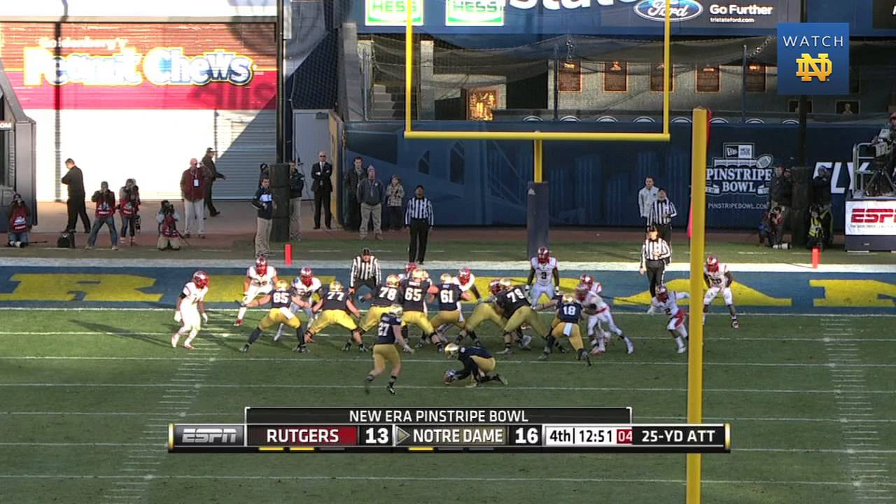 Pinstripe Bowl Highlights