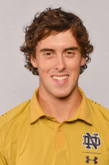 Alex Lebedev - Men's Tennis - Notre Dame Fighting Irish