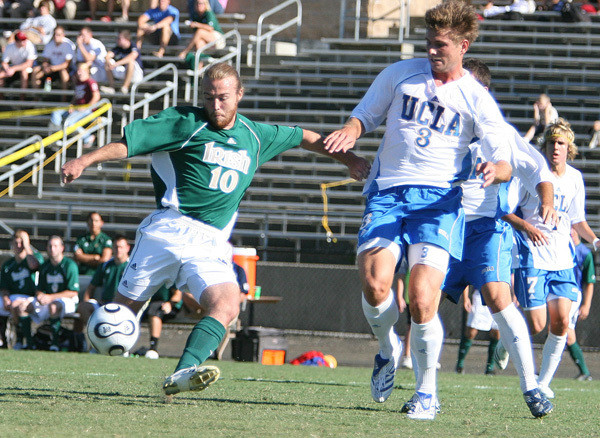 Joseph Lapira has totaled six points on two goals and two assists through two games of this season's NCAA Tournament.