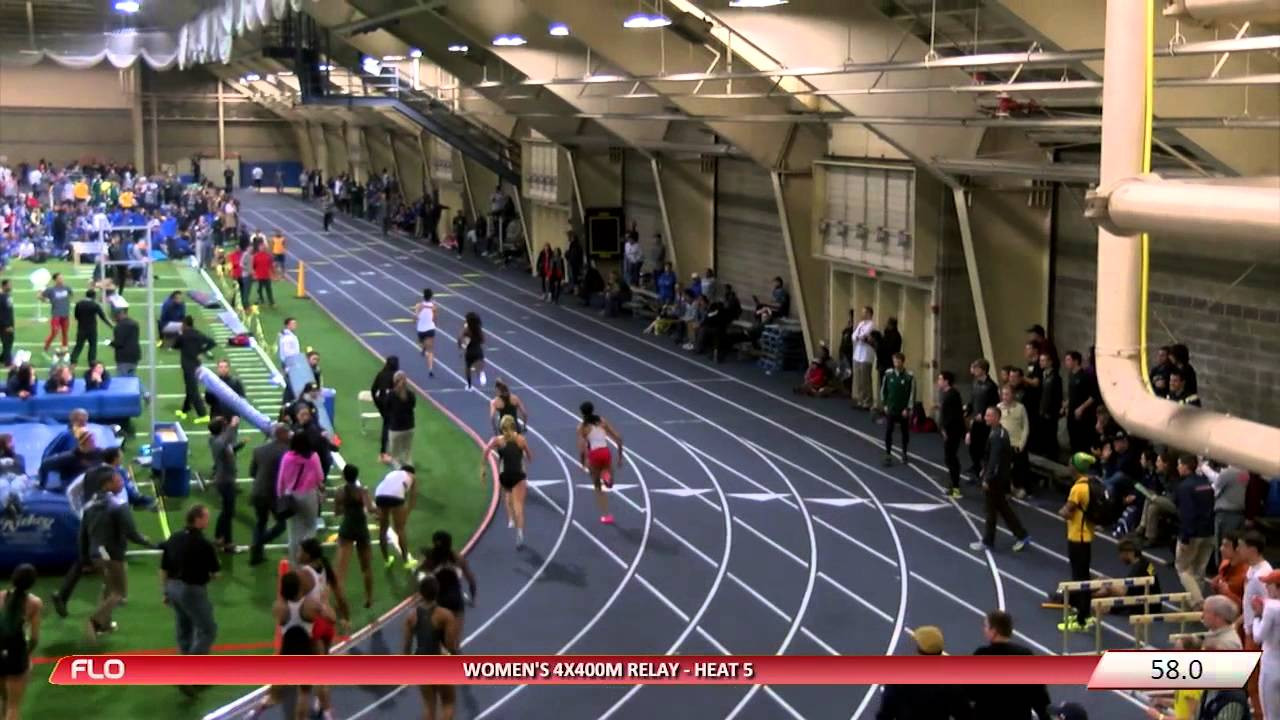 TF - 2015 Meyo Invitational Women's 4x400 Relay