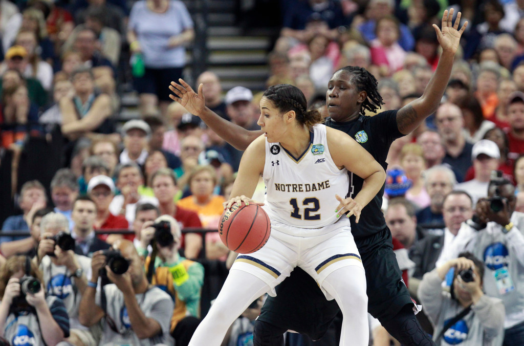 NCAA Final Four: South Carolina vs. Notre Dame