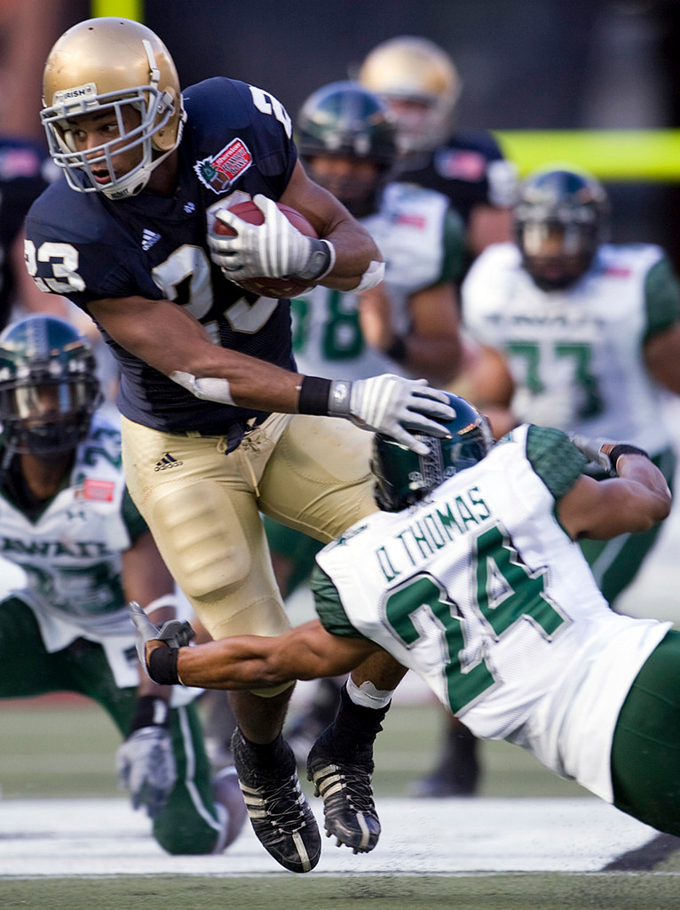 Irish Dominate All Phases En Route To Hawai'i Bowl Win